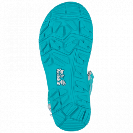 Сандалии детские Jack Wolfskin Acora Beach Sandal G aquamarine