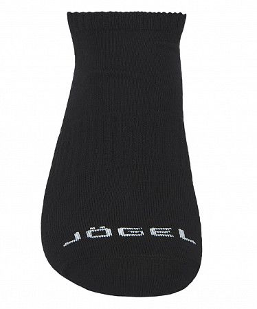 На картинке изображен Носки низкие Jogel ESSENTIAL Short Casual Socks JE4SO-0121 2 пары black Носки низкие Jogel ESSENTIAL Short Casual Socks JE4SO-0121 2 пары black