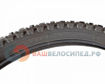 Велопокрышка Excel Внедорожная 26x2.10 E-359 Black