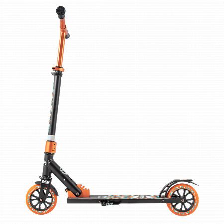 Самокат складной Tech Team Jogger 145 2020 Black/Light Blue