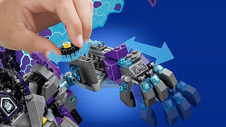 Конструктор LEGO Nexo Knights Каменный великан-разрушитель 70356