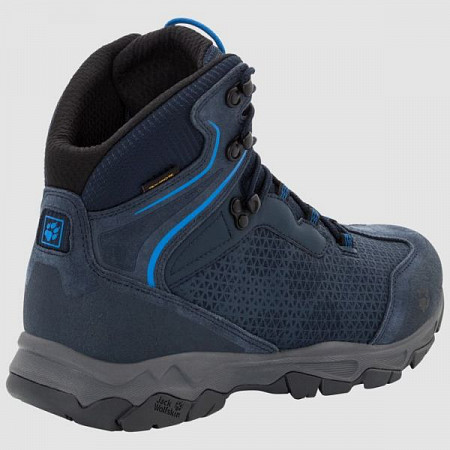 Ботинки мужские Jack Wolfskin Rock Hunter Texapore MID M night blue