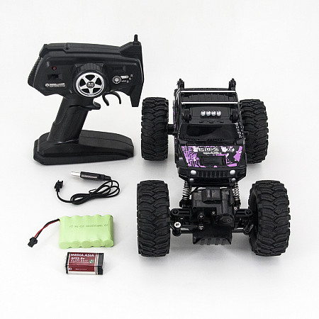 Радиоуправляемая машина MZ Hummer H2 2848 purple
