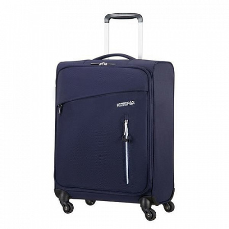 Чемодан American Tourister Litewing 38G*01 002 dark blue