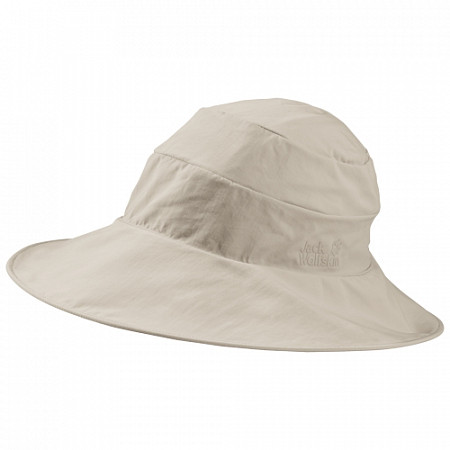 Шляпа летняя женская Jack Wolfskin Supplex Atacama Hat Women light sand 1905832-5505