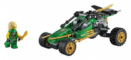 Конструктор LEGO Ninjago Тропический внедорожник 71700