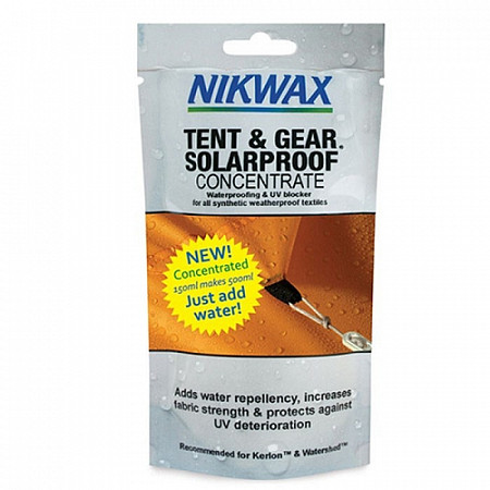 Пропитка Nikwax Tent and Gear Solarproof Concentrate 150 мл