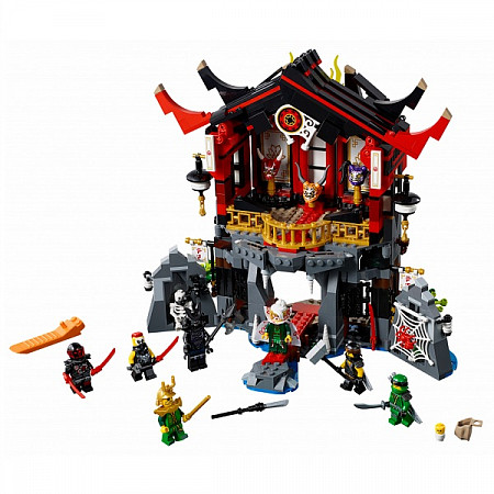 Конструктор LEGO Ninjago Храм Воскресения 70643
