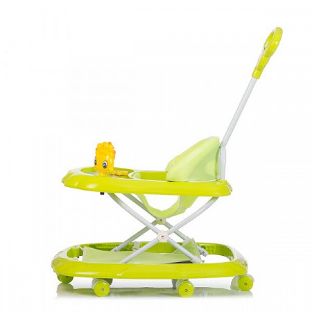 На картинке изображен Ходунки BabyHit Funny Walk green Ходунки BabyHit Funny Walk green