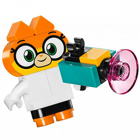 На картинке изображен Конструктор LEGO Unikitty Лаборатория доктора Фокса 41454 Конструктор LEGO Unikitty Лаборатория доктора Фокса 41454