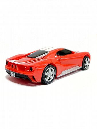 Машинка Bburago 1:43 Ford GT (18-30524) red