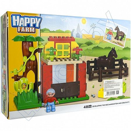 Конструктор UniToys Happy Farm (HG-1429)