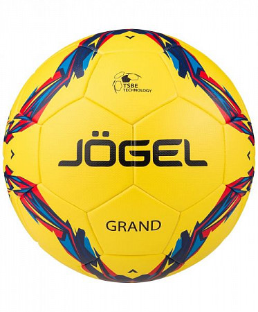 Мяч футбольный Jogel JS-1010 Grand №5 yellow
