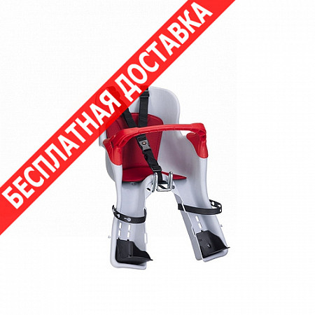 Велокресло для детей HTP Design KIKI TS light grey