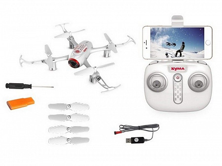 Квадрокоптер SYMA X22SW с барометром и Wi-fi камерой X22SW