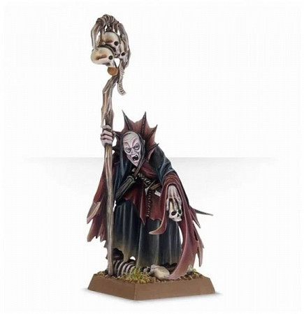 Фигурка Games Workshop Warhammer: Deathmages Necromancer 91-34