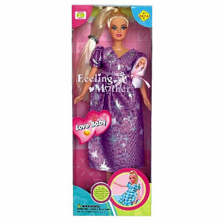 Кукла Defa Lucy 6001 violet