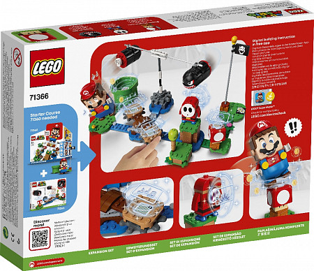 Конструктор LEGO Огневой налёт Билла-банзай 71366 (дополнительный набор)