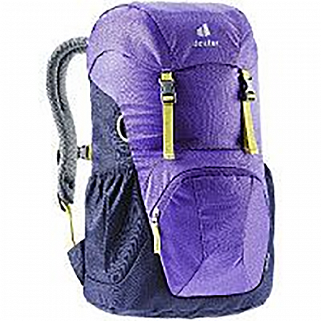 На картинке изображен Рюкзак Deuter Junior 3610521-1325 violet/navy (2021) Рюкзак Deuter Junior 3610521-1325 violet/navy (2021)