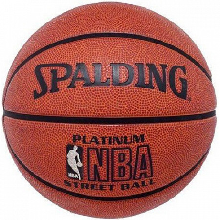 Мяч баскетбольный Spalding NBA Platinum Streetball 7р