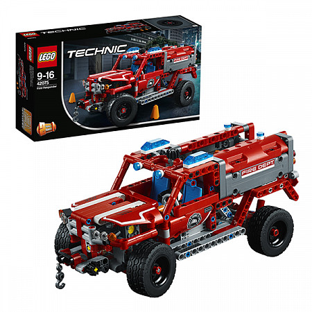 Конструктор LEGO Technic Служба быстрого реагирования 42075