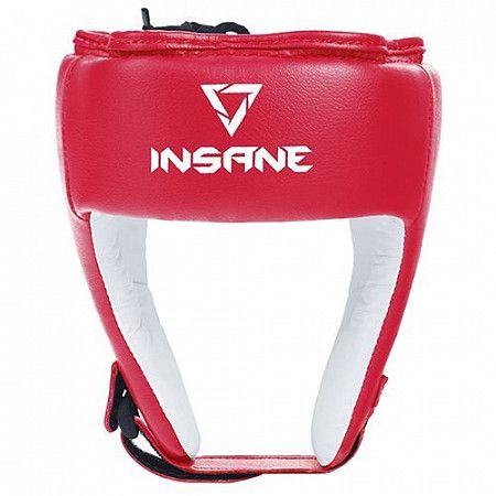 Шлем открытый детский Insane AURUM IN22-HG100 ПВХ red