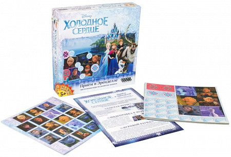 Настольная игра Hobby World Холодное Сердце. Прием в Эренделле 1536