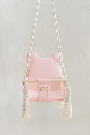 Качели подвесные Лидер Sweet Bear 70602 raspberry marshmallow