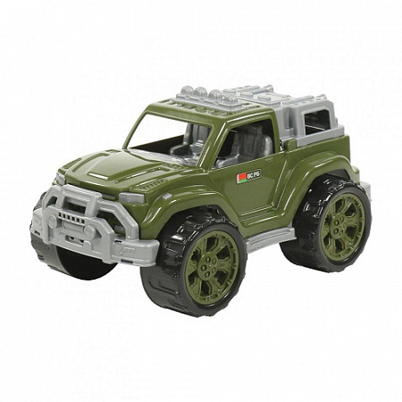 На картинке изображен Автомобиль Полесье Легион Военный №3 РБ 75925 Автомобиль Полесье Легион Военный №3 РБ 75925