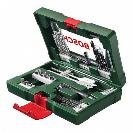 Набор оснастки Boschne 41 предмет 2607017305