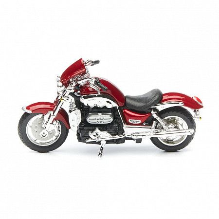 На картинке изображен Мотоцикл Bburago 1:18 Triumph Rocket III (18-51000/18-51039) Мотоцикл Bburago 1:18 Triumph Rocket III (18-51000/18-51039)
