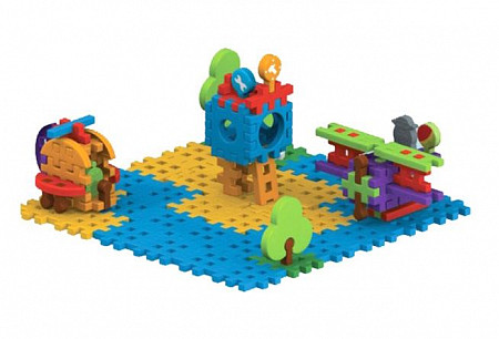 Конструктор Полесье Смешарики - Домик Пина 9271