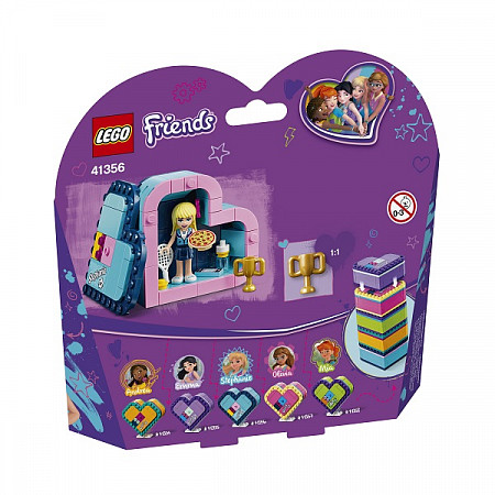 Конструктор LEGO Friends Шкатулка-сердечко Стефани 41356