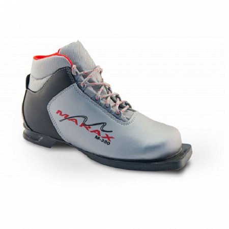 Ботинки лыжные Marax MX-75 NN 75 silver/black
