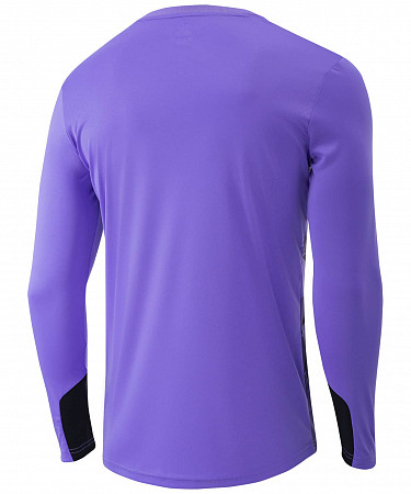 Свитер вратарский детский Jogel DIVISION PerFormDRY GK Pattern LS purple/dark grey/white