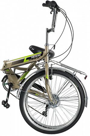 Велосипед Novatrack TG-24 24" (2020) 24FTG6SV.GR20 grey
