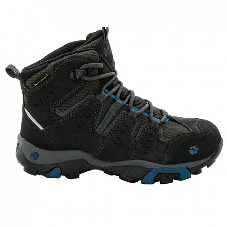 На картинке изображен Ботинки Jack Wolfskin Mtn Storm Texapore Mid B blue Ботинки Jack Wolfskin Mtn Storm Texapore Mid B blue