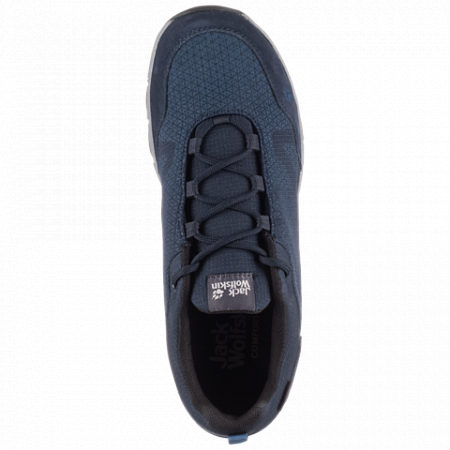 На картинке изображен Полуботинки мужские Jack Wolfskin Activate Xt Texapore Low M night blue Полуботинки мужские Jack Wolfskin Activate Xt Texapore Low M night blue