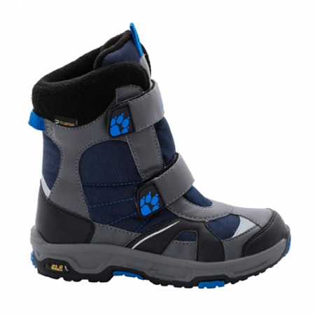 На картинке изображен Сапоги Jack Wolfskin Boys Polar Bear Texapore 4012003 blue Сапоги Jack Wolfskin Boys Polar Bear Texapore 4012003 blue