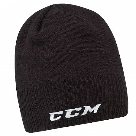 Шапка CCM C6290 Team Beanie Black