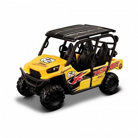 Квадроцикл Maisto 1:32 Kawasaki-Teryx4 (21087) yellow