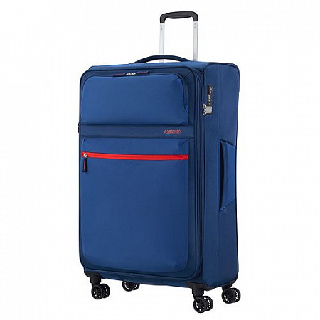 Чемодан American Tourister MatchUP 80см 77G-11005 Blue