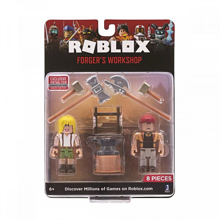 Набор игровой Roblox Лабиринт: Мастерская кузнеца ROB0210