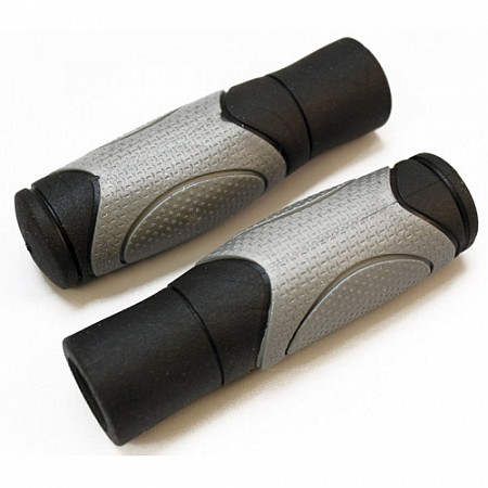 Ручки руля Clark`s С44 125мм 3-123 Black/Grey