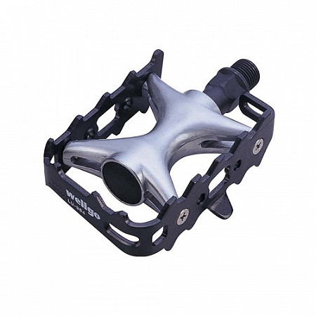 На картинке изображен Велопедали Wellgo MTB LU-964S Велопедали Wellgo MTB LU-964S