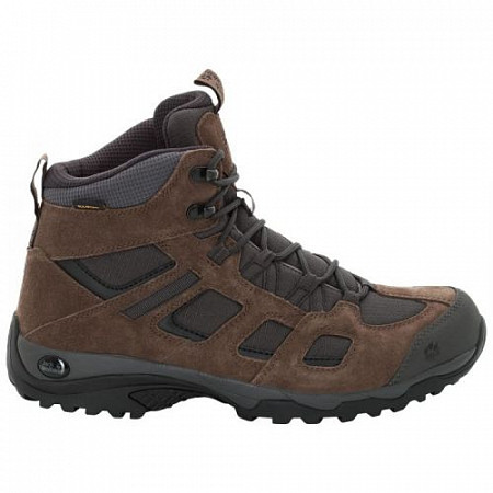 Ботинки мужские Jack Wolfskin Vojo Hike 2 Texapore MID M brown