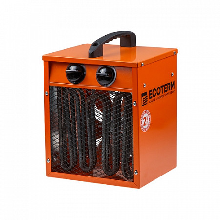 Нагреватель воздуха электрический Ecoterm EHC-02/1C