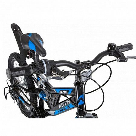 Велосипед Novatrack Shark 6.D 20” black