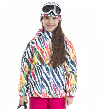 На картинке изображен Куртка детская Alpine Pro KJCD025000PB white Куртка детская Alpine Pro KJCD025000PB white