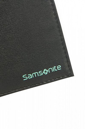 На картинке изображен Визитница Samsonite CC7-19726 Black Визитница Samsonite CC7-19726 Black